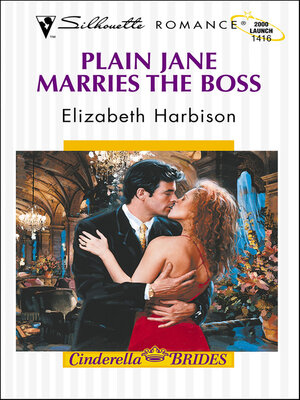 cover image of Plain Jane Marries the Boss